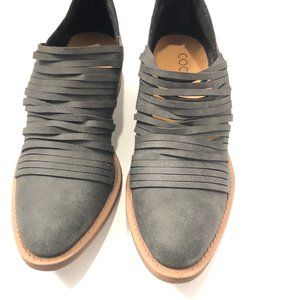 NWOT Coconut by Matisse booties